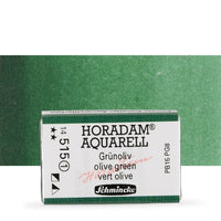 Schmincke Horadam akvarell festékek – 515 Olive Green