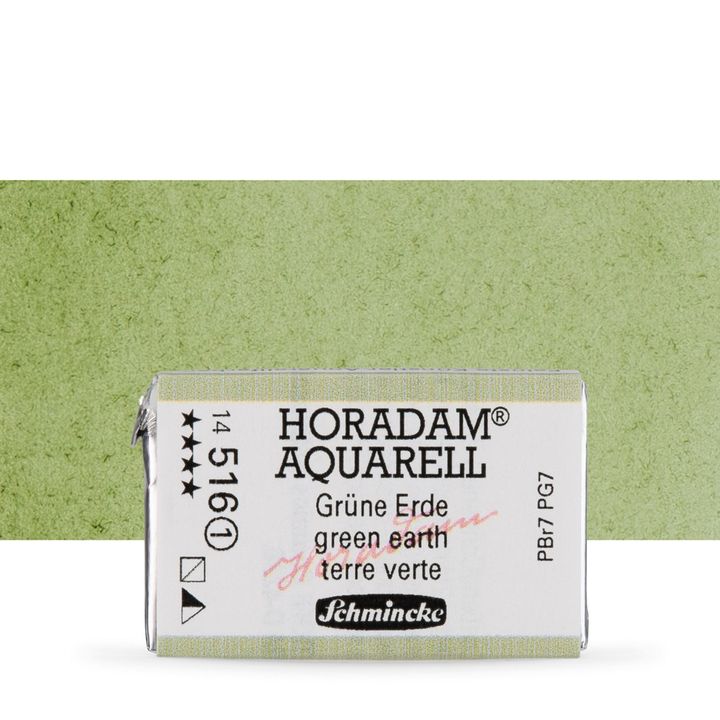 Schmincke Horadam akvarell festékek – 516 Green Earth
