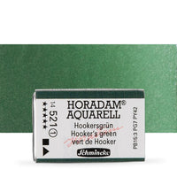 Schmincke Horadam akvarell festékek – 521 Hooker'S Green