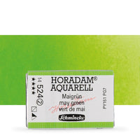 Schmincke Horadam akvarell festékek – 524 May Green