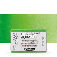 Schmincke Horadam akvarell festékek – 526 Permanent Green