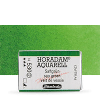 Schmincke Horadam akvarell festékek – 530 Sap Green