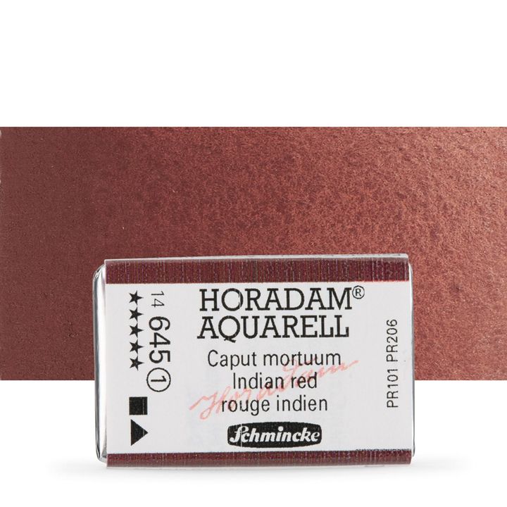Schmincke Horadam akvarell festékek – 645 Indian Red