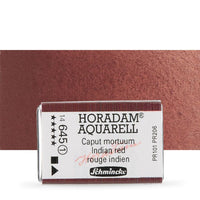 Schmincke Horadam akvarell festékek – 645 Indian Red