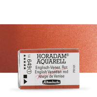 Schmincke Horadam akvarell festékek – 649 English Venetian Red