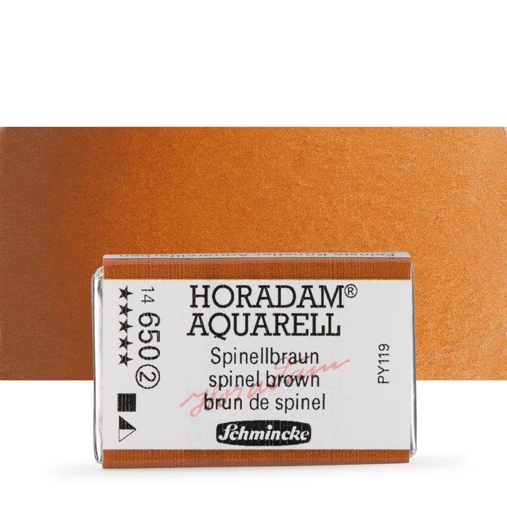 Schmincke Horadam akvarell festékek – 650 Spinel Brown