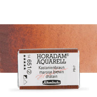 Schmincke Horadam akvarell festékek – 651 Maroon Brown