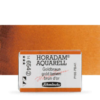 Schmincke Horadam akvarell festékek – 654 Gold Brown
