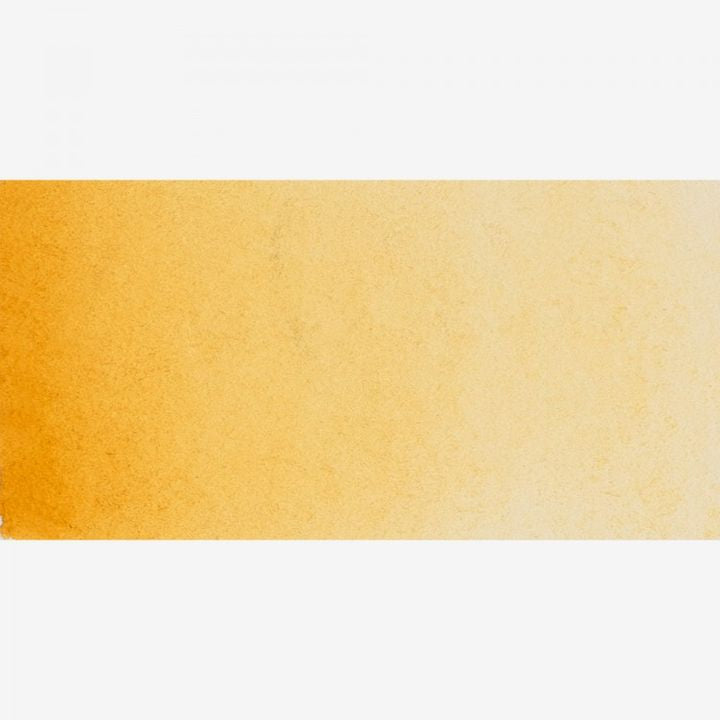 Schmincke Horadam akvarell festékek – 656 Yellow Raw Ochre