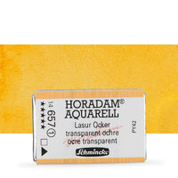 Schmincke Horadam akvarell festékek – 657 Transparent Ochre