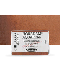 Schmincke Horadam akvarell festékek – 658 Mars Brown