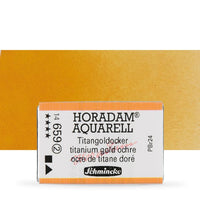 Schmincke Horadam akvarell festékek – 659 Titanium Gold Ochre