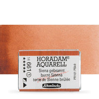 Schmincke Horadam akvarell festékek – 661 Burnt Sienna