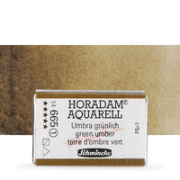 Schmincke Horadam akvarell festékek – 665 Green Umber