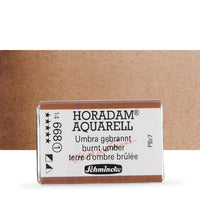 Schmincke Horadam akvarell festékek – 668 Burnt Umber