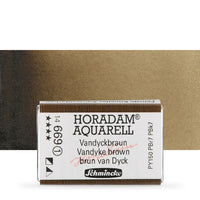 Schmincke Horadam akvarell festékek – 669 Vandyke Brown