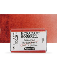 Schmincke Horadam akvarell festékek – 670 Madder Brown