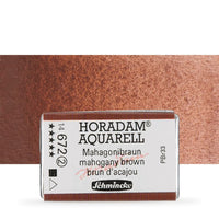 Schmincke Horadam akvarell festékek – 672 Mahogany Brown