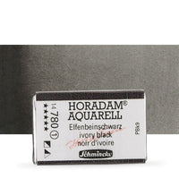 Schmincke Horadam akvarell festékek – 780 Ivory Black