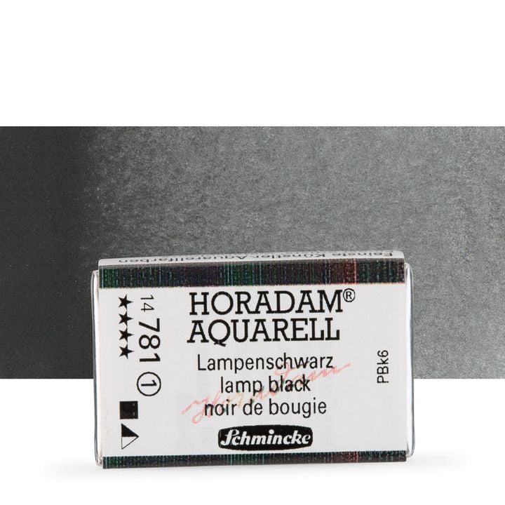 Schmincke Horadam akvarell festékek – 781 Lamp Black
