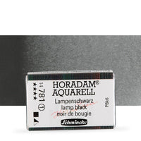 Schmincke Horadam akvarell festékek – 781 Lamp Black