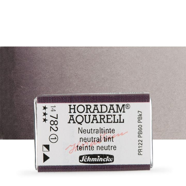 Schmincke Horadam akvarell festékek – 782 Neutral Tint