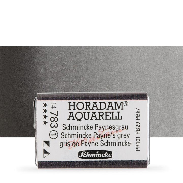 Schmincke Horadam akvarell festékek – 783 Schmincke Payne'S Grey