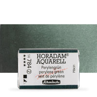 Schmincke Horadam akvarell festékek – 784 Perylene Green