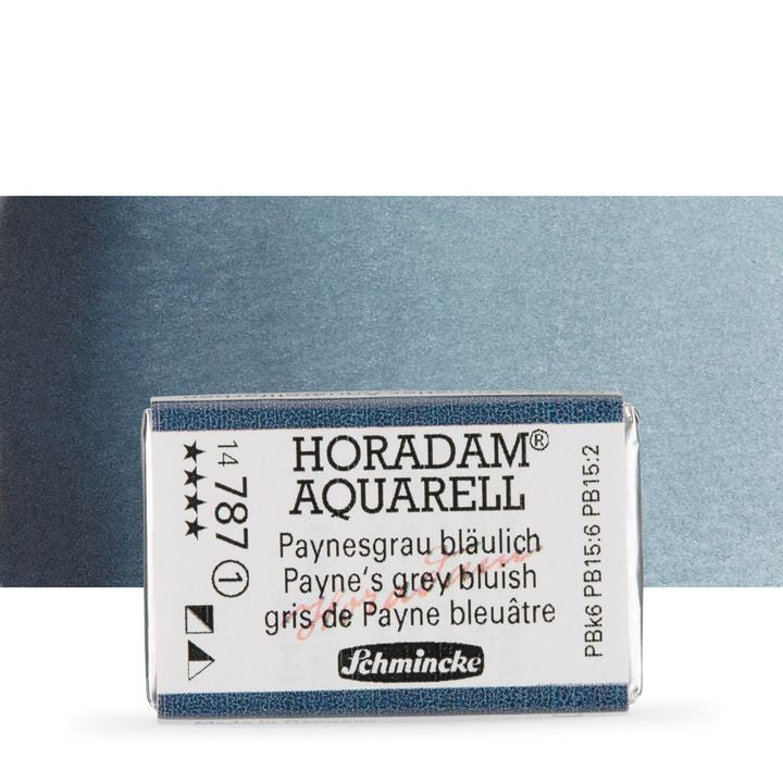 Schmincke Horadam akvarell festékek – 787 Payne'S Grey Bluish
