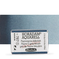 Schmincke Horadam akvarell festékek – 787 Payne'S Grey Bluish