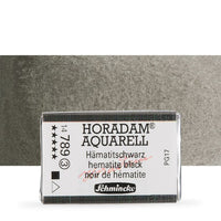 Schmincke Horadam akvarell festékek – 789 Hematite Black