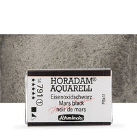 Schmincke Horadam akvarell festékek – 791 Mars Black