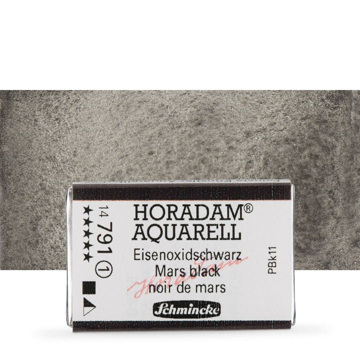 Schmincke Horadam akvarell festékek – 791 Mars Black
