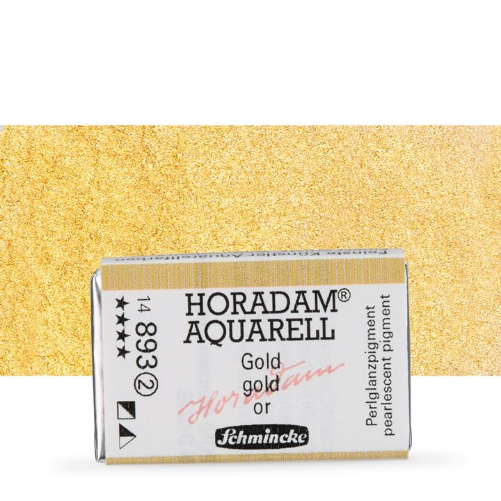 Schmincke Horadam akvarell festékek – 893 Gold