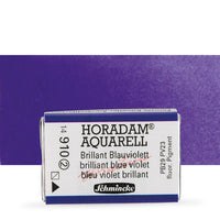 Schmincke Horadam akvarell festékek – 910 Brilliant Blue Violet