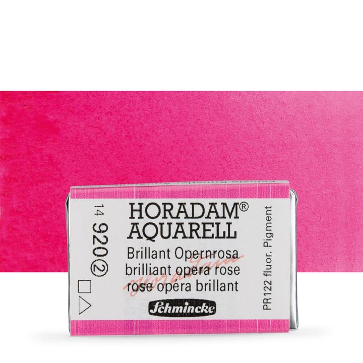Schmincke Horadam akvarell festékek – 920 Brilliant Opera Rose