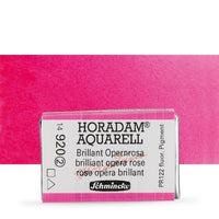 Schmincke Horadam akvarell festékek – 920 Brilliant Opera Rose