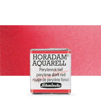 Schmincke Horadam akvarell festékek – 344 Perylene Dark Red