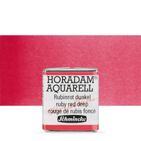 Schmincke Horadam akvarell festékek – 346 Ruby Red Deep