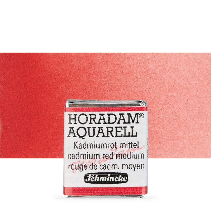 Schmincke Horadam akvarell festékek – 347 Cadmium Red Middle