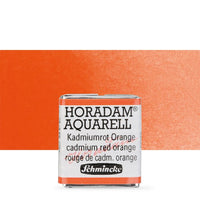 Schmincke Horadam akvarell festékek – 348 Cadmium Red Orange