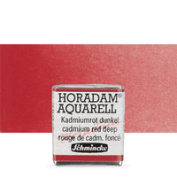 Schmincke Horadam akvarell festékek – 350 Cadmium Red Deep