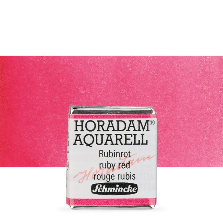 Schmincke Horadam akvarell festékek – 351 Ruby Red