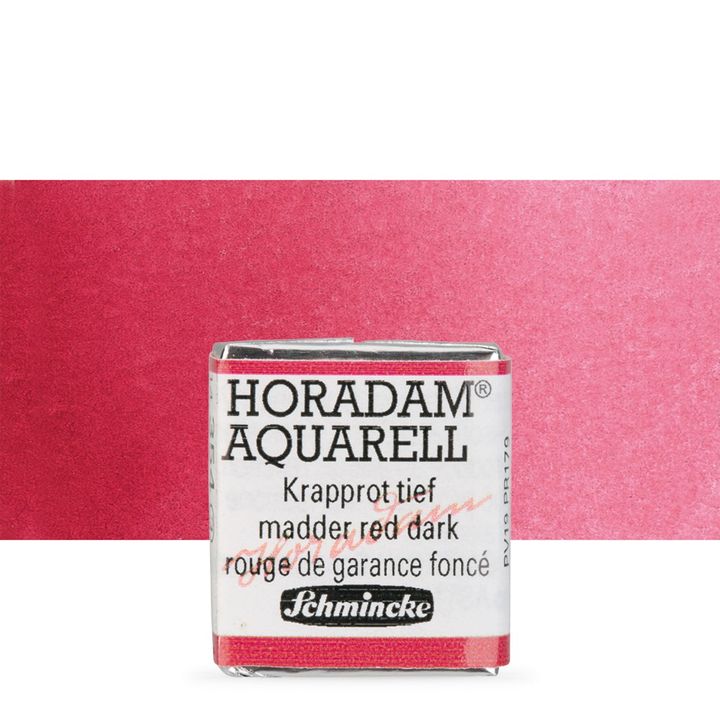 Schmincke Horadam akvarell festékek – 354 Madder Red Dark