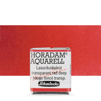 Schmincke Horadam akvarell festékek – 355 Transparent Red Deep