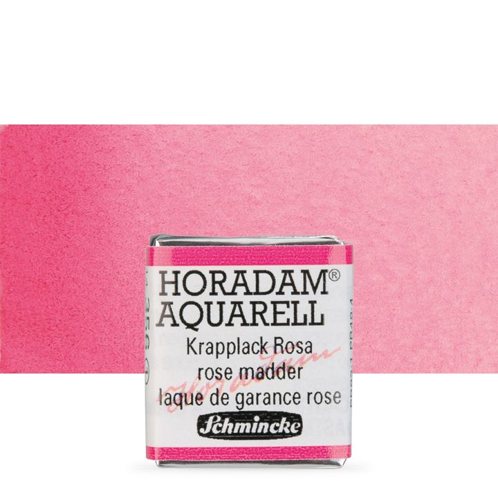 Schmincke Horadam akvarell festékek – 356 Rose Madder