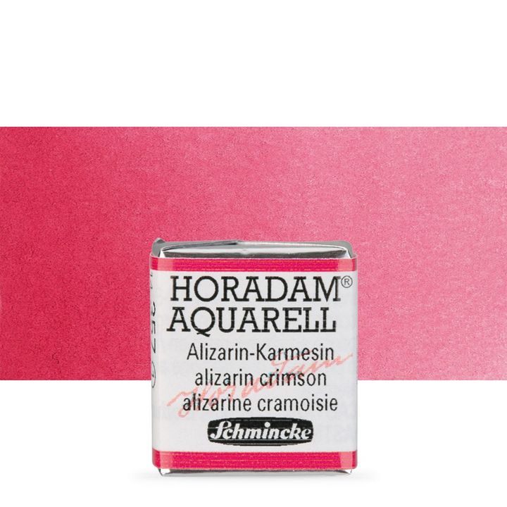 Schmincke Horadam akvarell festékek – 357 Alizarin Crimson