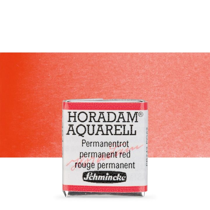 Schmincke Horadam akvarell festékek – 361 Permanent Red