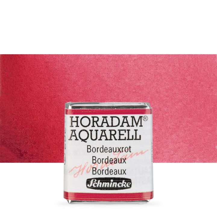 Schmincke Horadam akvarell festékek – 362 Bordeaux