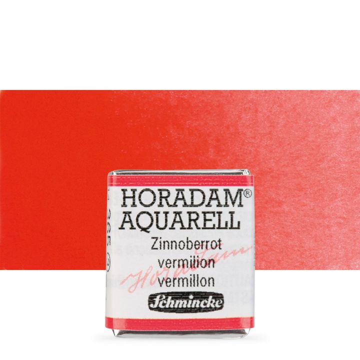 Schmincke Horadam akvarell festékek – 365 Vermilion